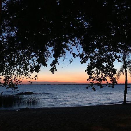 Apartamento Beira Da Praia Das Ondinas Sao Lourenco do Sul Exteriör bild