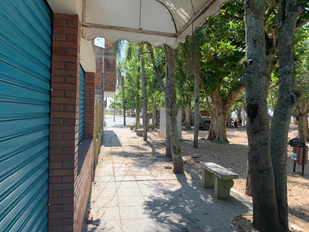 Apartamento Beira Da Praia Das Ondinas Sao Lourenco do Sul Exteriör bild