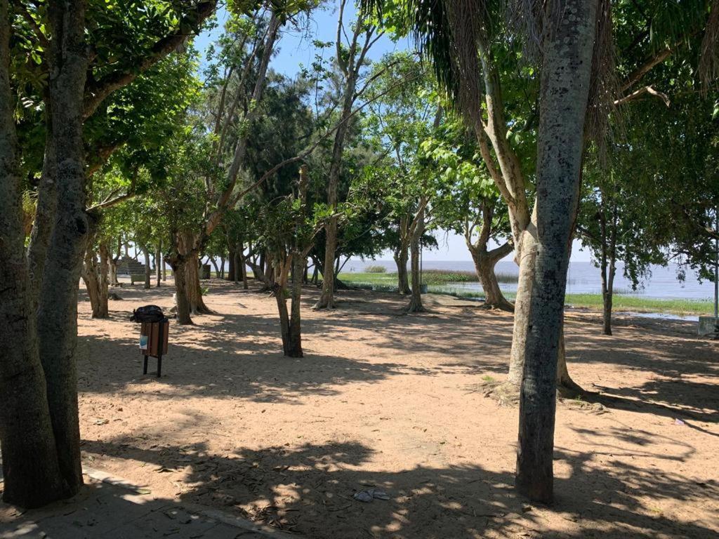 Apartamento Beira Da Praia Das Ondinas Sao Lourenco do Sul Exteriör bild